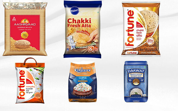 Branded Atta & Rice