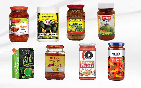 Pickles & Chutneys